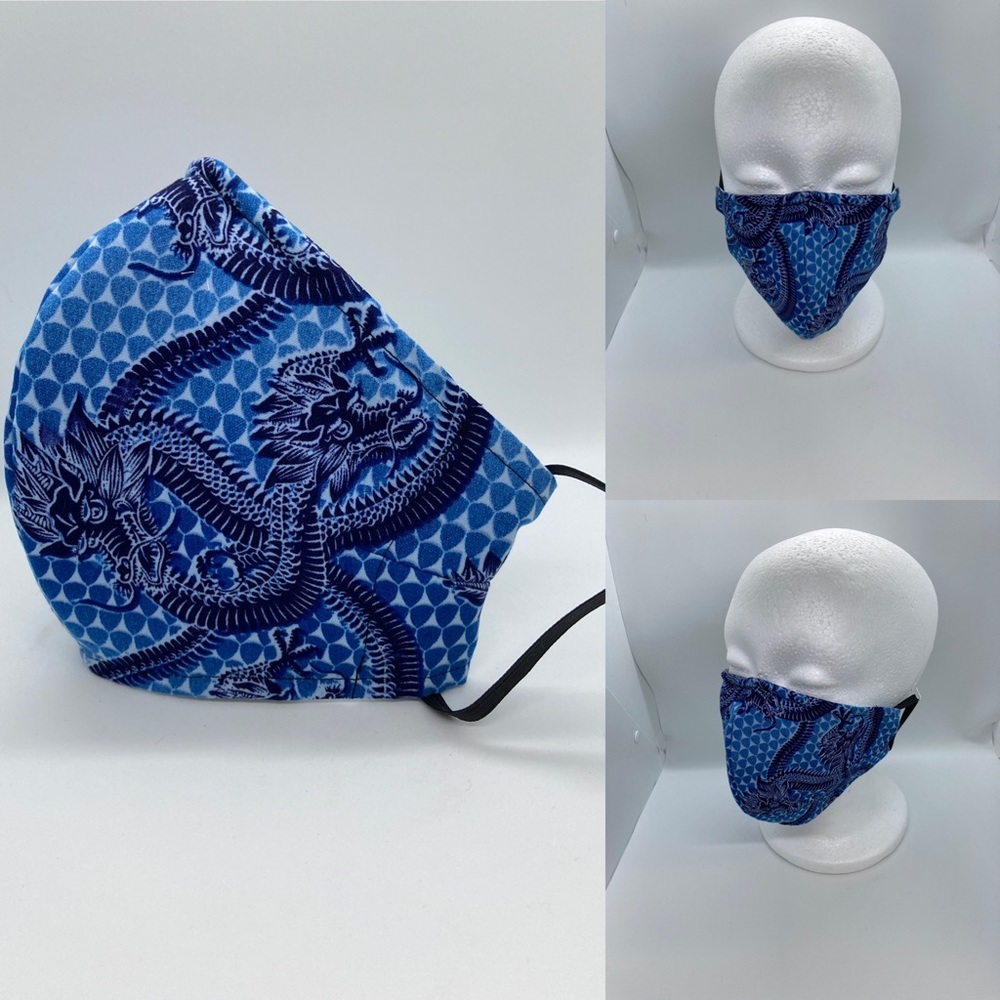 Double dragon anti-wrinkle face mask